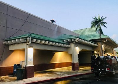 Regular Pressure Washing Maintenance Hawaii
