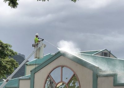 Commercial Pressure Washing Hawaii